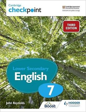portada Cambridge Checkpoint Lower Secondary English Student'S Book 7: Third Edition (in English)