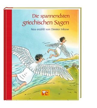 portada Die spannendsten griechischen Sagen (in German)