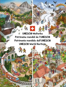 portada Unesco-Welterbe Wimmelbuch Schweiz (en Alemán)