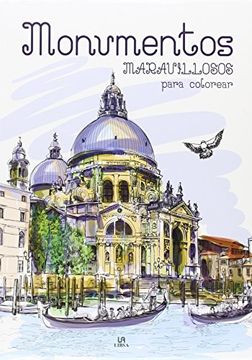 portada Monumentos Maravillosos Para Colorear (in Spanish)
