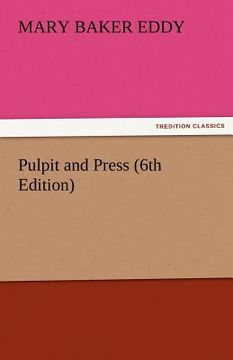 portada pulpit and press (6th edition) (en Inglés)