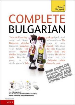 portada Complete Bulgarian Beginner to Intermediate Course: Learn to Read, Write, Speak and Understand a New Language (en Inglés)