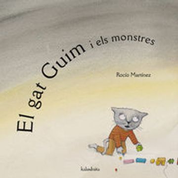 portada El gat Guim i els monstres (Llibres per a somniar)
