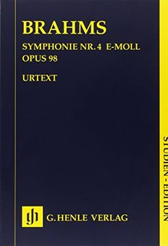 portada Symphonie nr. 4 op. 98 (en Alemán)