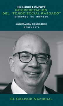 portada Interpretación del “tejido social rasgado” (in Spanish)