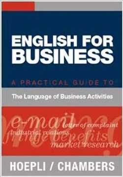 portada English for business 