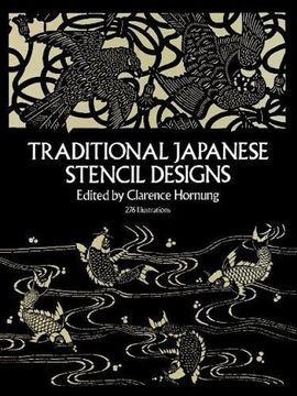 portada Traditional Japanese Stencil Designs (in English)