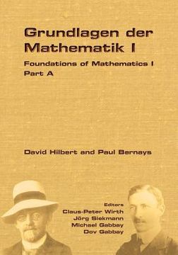 portada foundations of mathematics i (en Inglés)