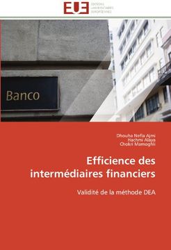 portada Efficience Des Intermediaires Financiers
