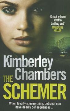 portada the schemer. kimberley chambers