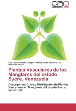 portada Plantas Vasculares de Los Manglares del Estado Sucre, Venezuela