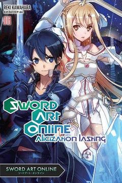 portada Sword art Online 18 (Light Novel): Alicization Lasting (en Inglés)