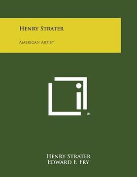 portada Henry Strater: American Artist (en Inglés)