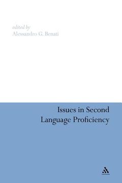 portada issues in second language proficiency