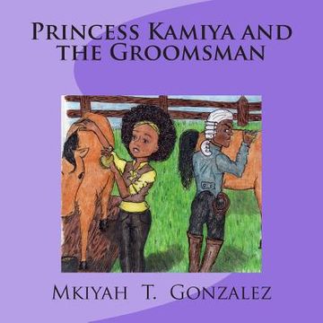 portada Princess Kamiya and the Groomsman (en Inglés)