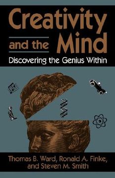portada creativity and the mind: discovering the genius within (in English)