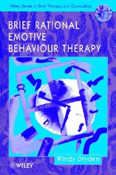 portada brief rational emotive behaviour therapy (en Inglés)