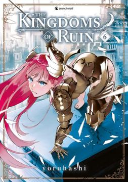 portada The Kingdoms of Ruin - Band 6 (in German)