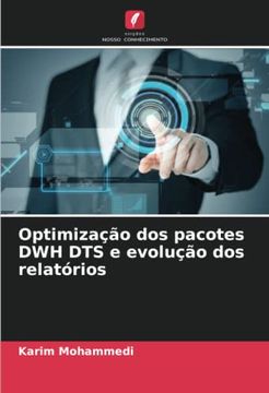 portada Optimização dos Pacotes dwh dts e Evolução dos Relatórios