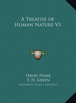 portada a treatise of human nature v1 (en Inglés)
