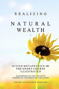 portada realizing natural wealth (en Inglés)