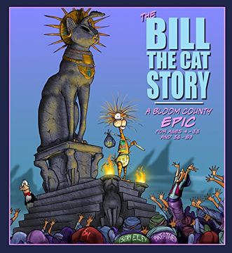 portada The Bill the cat Story: A Bloom County Epic 