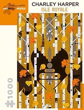portada Charlie Harper Isle Royale 1000 Piece Jigsaw Puzzle (en Inglés)