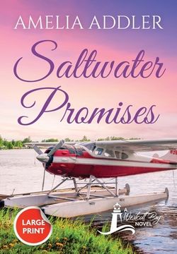 portada Saltwater Promises (en Inglés)