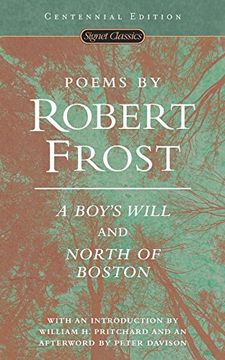 portada Poems by Robert Frost: A Boy's Will and North of Boston (Signet Classics) (en Inglés)