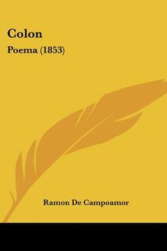 portada colon: poema (1853) (en Inglés)