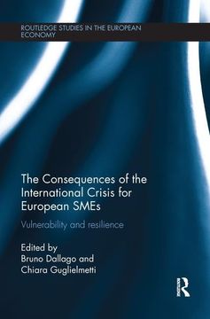 portada The Consequences of the International Crisis for European Smes: Vulnerability and Resilience (en Inglés)