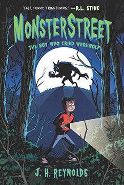 portada Monsterstreet the boy who Crie (in English)