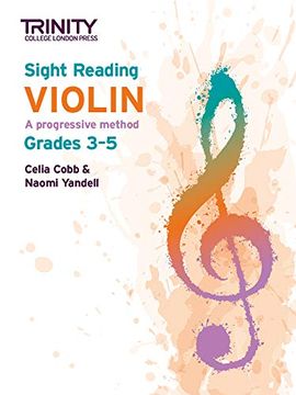 portada Trinity College London Sight Reading Violin: Grades 3-5 