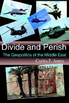 portada divide and perish: the geopolitics of the middle east (en Inglés)