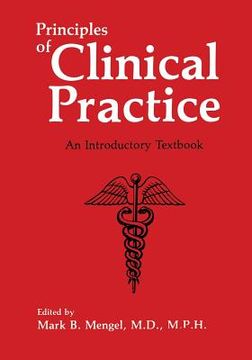 portada Principles of Clinical Practice: An Introductory Textbook (in English)