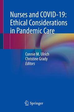 portada Nurses and Covid-19: Ethical Considerations in Pandemic Care (en Inglés)