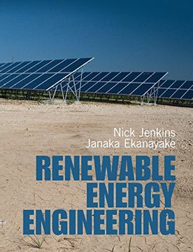 portada Renewable Energy Engineering (en Inglés)