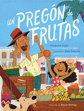 portada Un Pregón de Frutas (in Spanish)