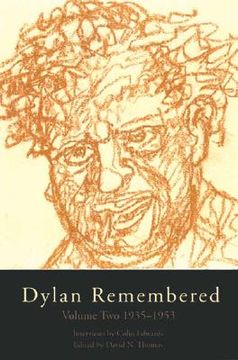 portada Dylan Remembered: Volume Two 1935-1953 Volume 2 (en Inglés)