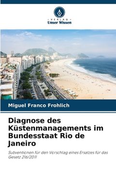 portada Diagnose des Küstenmanagements im Bundesstaat Rio de Janeiro (en Alemán)