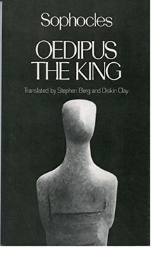 portada Oedipus the King (Greek Tragedy in new Translations) (en Inglés)