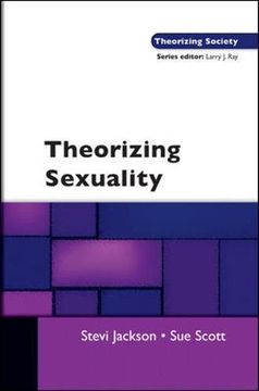 portada Theorizing Sexuality (en Inglés)