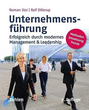 portada Unternehmensführung (en Alemán)