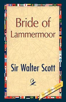 portada bride of lammermoor (en Inglés)