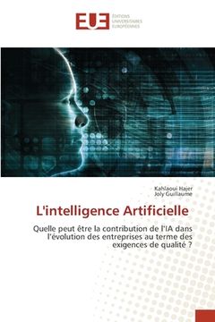 portada L'intelligence Artificielle (en Francés)
