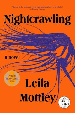 portada Nightcrawling: A Novel (Random House Large Print) (in English)