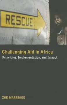 portada challenging aid in africa: principles, implementation, and impact (in English)