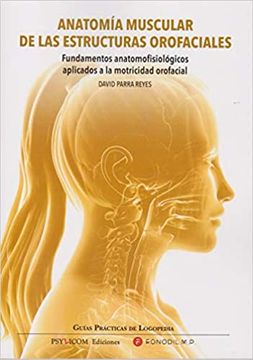 portada Anatomia Muscular de las Estructuras Orofaciales