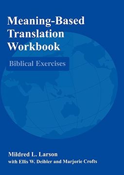 portada Meaning-Based Translation Workbook: Biblical Exercises (in English)