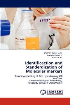 portada identificaction and standerdization of molecular markers (en Inglés)